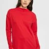 Edc By Esprit LONGSLEEVE - Langarmshirt - Dark Red -Edc By Esprit 5a91e73bd4fd4e968c7fb977b4a1fa69