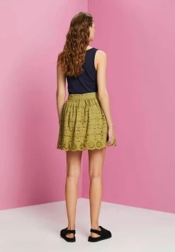 Edc By Esprit A-Linien-Rock - Pistachio Green -Edc By Esprit 5ae038f4ec71463cb25214b58ddf1a54