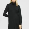 Edc By Esprit FLAT - Jerseykleid - Black -Edc By Esprit 5af0ec63adc24e479135c783515eef08
