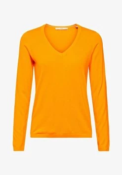 Edc By Esprit V-NECK - Strickpullover - Orange 13 Edc By Esprit V-NECK - Strickpullover - Orange -Edc By Esprit 5b506f3ed5684119b9760e7a394d5f93