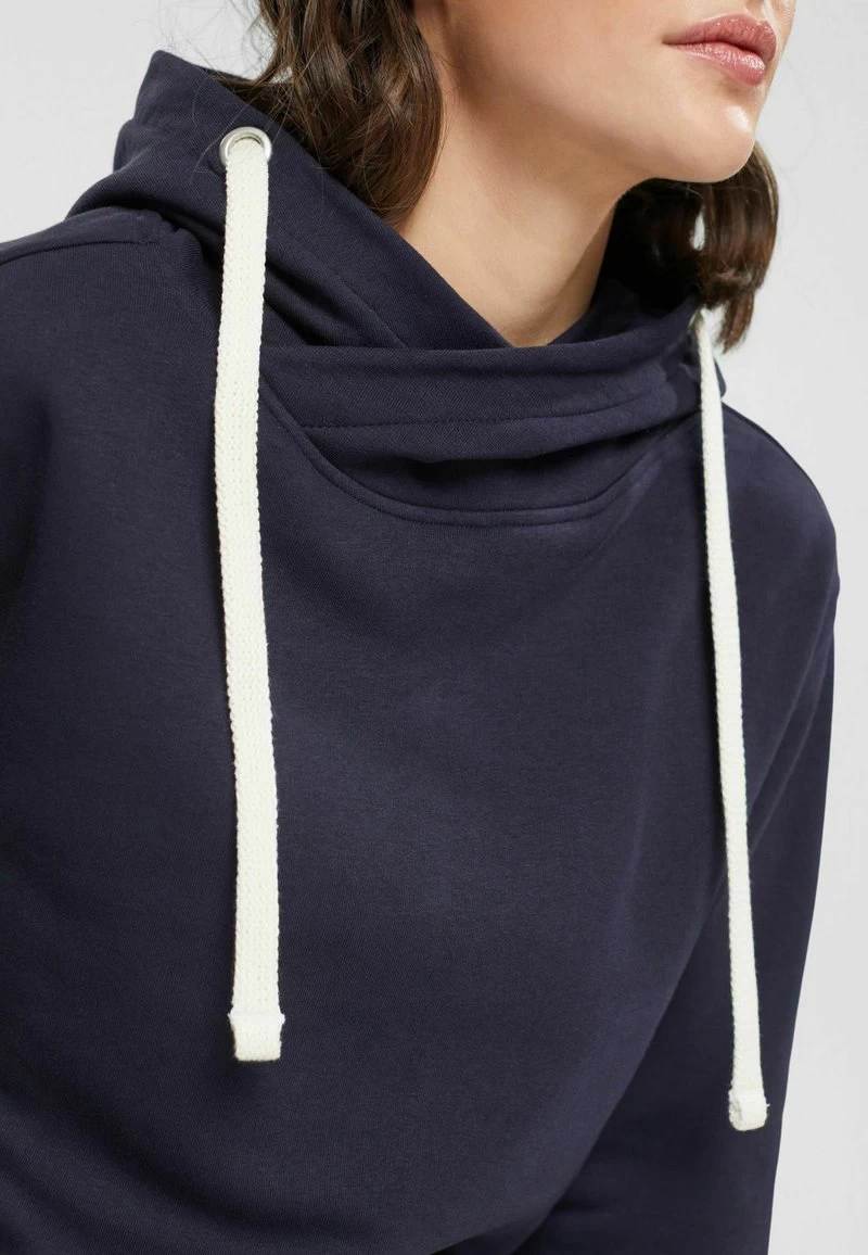 Edc By Esprit NAKETAO - Kapuzenpullover - Navy 6 Edc By Esprit NAKETAO - Kapuzenpullover - Navy – Bild 4
