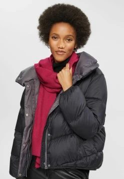 Edc By Esprit Schal - Dark Pink -Edc By Esprit 5ca79ff56fd44773aa15e495f3b52359 1