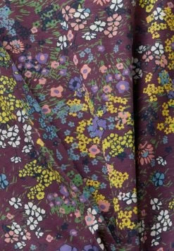 Edc By Esprit F SUS AOP SLUB - T-Shirt Print - Dark Purple -Edc By Esprit 5d20ec0d77214cca87eb192c1b5c3ba9