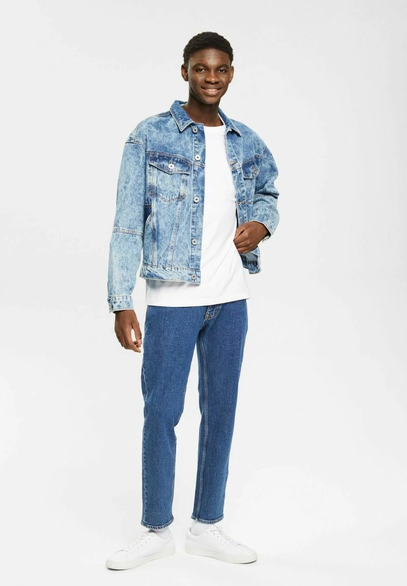 Edc By Esprit LANGARM - Langarmshirt - White 4 Edc By Esprit LANGARM - Langarmshirt - White – Bild 2