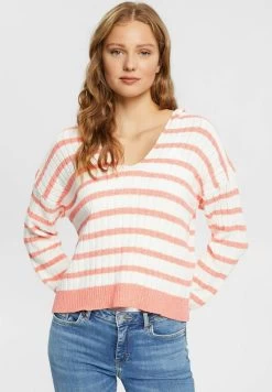 Edc By Esprit 9 Edc By Esprit Strickpullover - Coral
