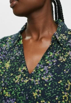 Edc By Esprit MIT BLUMEN-PRINT - Bluse - Navy 11 Edc By Esprit MIT BLUMEN-PRINT - Bluse - Navy -Edc By Esprit 5f4fa91f6a8843779d6b293b8267d7dd