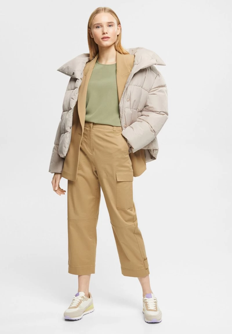 Edc By Esprit Bluse - Light Khaki 7 Edc By Esprit Bluse - Light Khaki – Bild 5