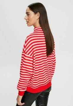 Edc By Esprit Sweatshirt - Red -Edc By Esprit 602a12abd1cf4dfeac12bdef681e1907