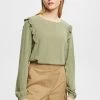 Edc By Esprit Bluse - Light Khaki