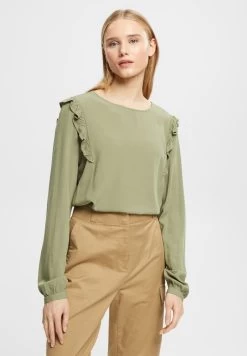 Edc By Esprit Bluse - Light Khaki
