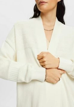 Edc By Esprit MIX - Strickjacke - Off White 11 Edc By Esprit MIX - Strickjacke - Off White -Edc By Esprit 60fbb7a9cf304132b4173a162046a143