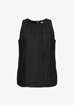 Edc By Esprit Bluse - Black -Edc By Esprit 61d2f7cc83fa4254b89489b39593a220