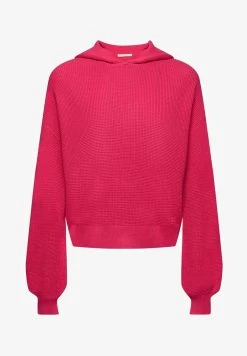 Edc By Esprit SOFT TOUCH - Kapuzenpullover - New Pink Fuchsia -Edc By Esprit 6232e645b055493ab5b867821402d87b