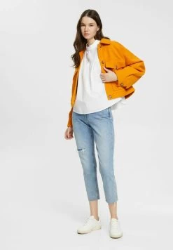 Edc By Esprit GERÜSCHTEN ÄRMELBÜNDCHEN - Bluse - White 11 Edc By Esprit GERÜSCHTEN ÄRMELBÜNDCHEN - Bluse - White -Edc By Esprit 63581ef6fc2246ee8f416498e8c32d7b