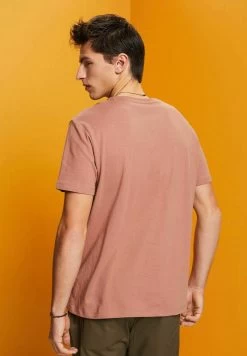 Edc By Esprit T-Shirt Basic - Dark Old Pink -Edc By Esprit 652e963916334635a4dbfb4e913c5caf