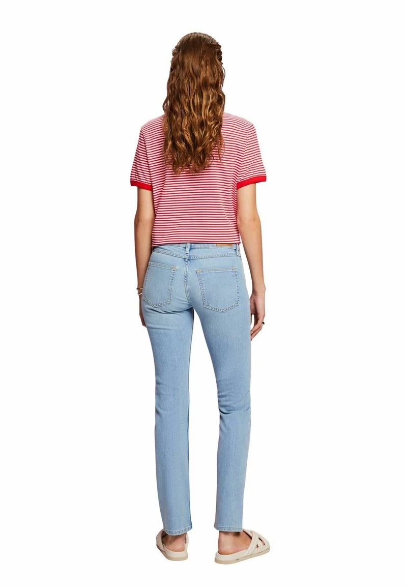 Edc By Esprit STRETCH COOLMAX - Jeans Straight Leg - Blue Medium Washed New 4 Edc By Esprit STRETCH COOLMAX - Jeans Straight Leg - Blue Medium Washed New – Bild 2