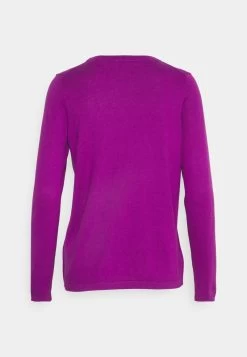 Edc By Esprit C NECK - Strickpullover - Violet -Edc By Esprit 65e4c556b4a34c7eba67caba77d19a0b