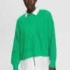 Edc By Esprit MIT MOCKNECK - Strickpullover - Light Green -Edc By Esprit 66b20a742f394238bf3e566b0846ed78
