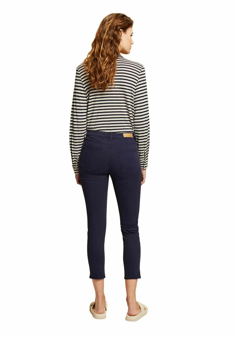 Edc By Esprit STRETCHIGE MID RISE IN CROPPED-LÄNGE - Jeans Slim Fit - Navy 4 Edc By Esprit STRETCHIGE MID RISE IN CROPPED-LÄNGE - Jeans Slim Fit - Navy – Bild 2