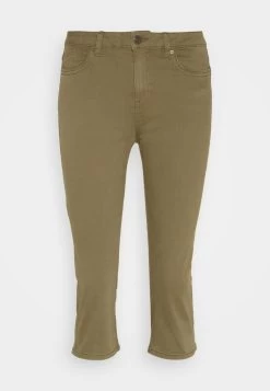 Edc By Esprit CAPRI - Jeans Shorts - Khaki Green 11 Edc By Esprit CAPRI - Jeans Shorts - Khaki Green -Edc By Esprit 68bed8ecee5d4855bff532a3ca26c644