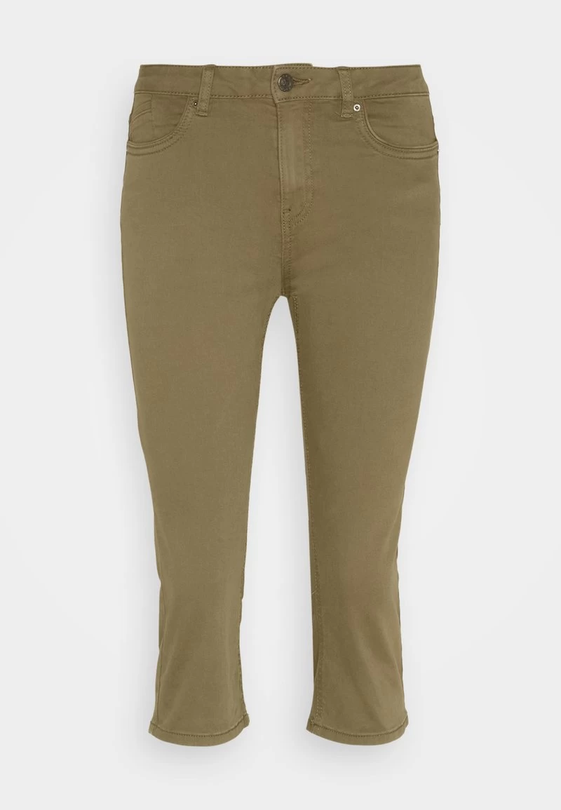 Edc By Esprit CAPRI - Jeans Shorts - Khaki Green 6 Edc By Esprit CAPRI - Jeans Shorts - Khaki Green – Bild 5