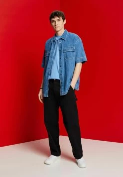 Edc By Esprit T-Shirt Print - Light Blue -Edc By Esprit 68bef73fb3364f7fb9b3b6ca587127d4