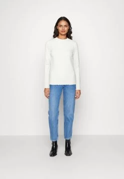 Edc By Esprit F_SUS 362 - Langarmshirt - Off-white 9 Edc By Esprit F_SUS 362 - Langarmshirt - Off-white -Edc By Esprit 68c0335fffad4dcab4b971b0e13a5889