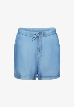 Edc By Esprit Shorts - Blue Medium Washed New -Edc By Esprit 69353e3ae30a402aaf5d5dbbc9857cda