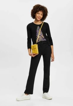 Edc By Esprit F SUS AOP SLUB - T-Shirt Print - Dark Purple -Edc By Esprit 6a5394aaa40247bb902dc2881b904640