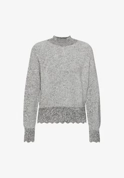 Edc By Esprit Strickpullover - Black -Edc By Esprit 6b99d9b9f3df4b39bab813a418d6d343