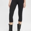 Edc By Esprit Leggings - Hosen - Black