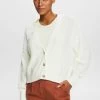 Edc By Esprit Strickjacke - Off White -Edc By Esprit 6c32ee849f444ef88eac838071744eaa