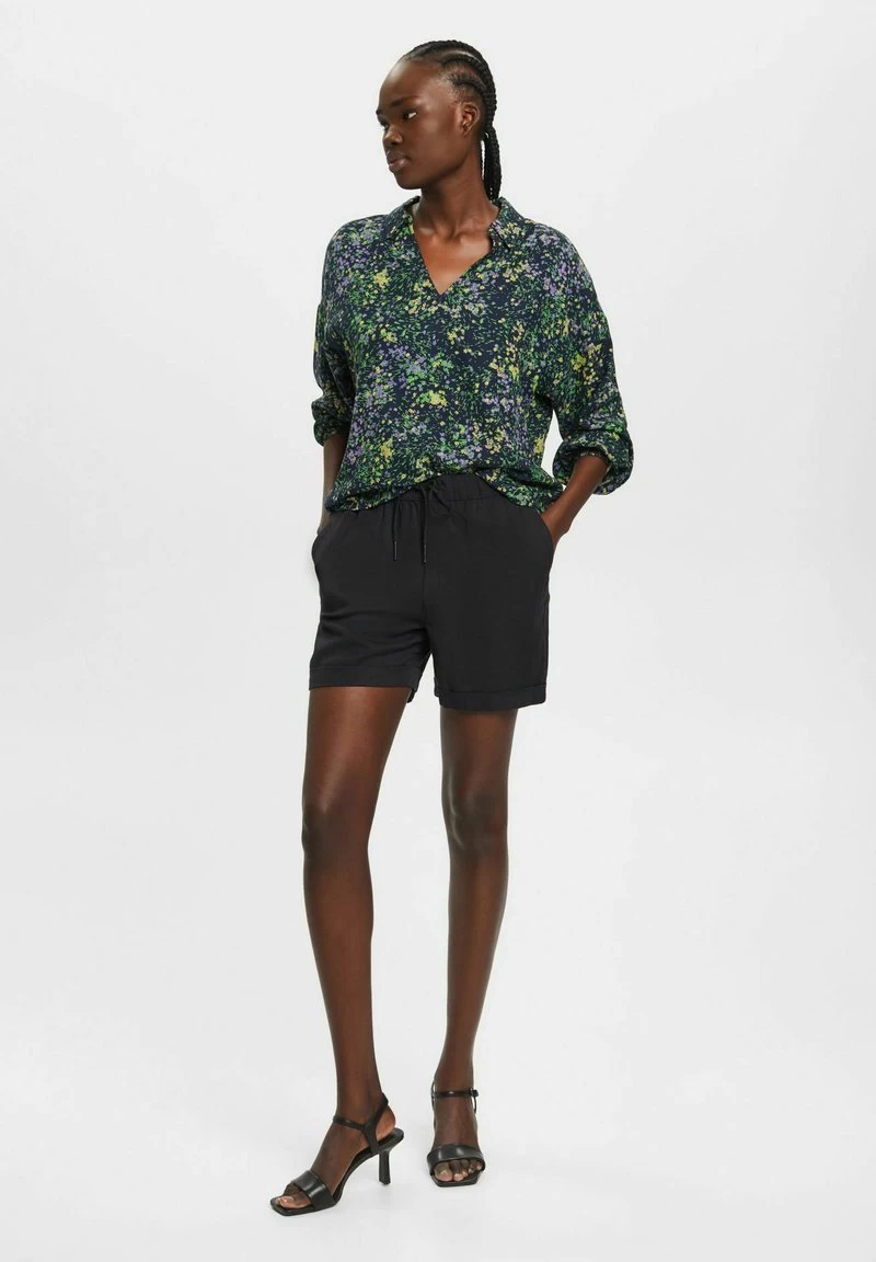 Edc By Esprit MIT BLUMEN-PRINT - Bluse - Navy 4 Edc By Esprit MIT BLUMEN-PRINT - Bluse - Navy – Bild 2