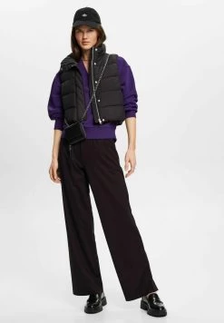 Edc By Esprit Sweatshirt - Dark Purple -Edc By Esprit 6cb21180d540491dafb27b6f94bfe51e