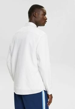 Edc By Esprit DOBBY - Hemd - White -Edc By Esprit 6cc347cb4193410e8fea01a80c187a0c