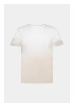 Edc By Esprit ZWEIFARBIG BLASS GEFÄRBTES - T-Shirt Print - White -Edc By Esprit 6cecf5d7dc41402f9a7bcb1c32511585