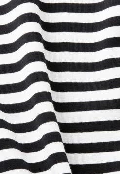 Edc By Esprit MIT KAPPENARMELN - T-Shirt Print - Black -Edc By Esprit 6d2dac74142942f0afd54cd50af8ae1a