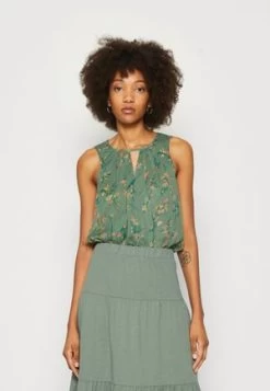 Edc By Esprit BLOUSE - Top - Dark Blue -Edc By Esprit 6dacdc63cd89401e9023bbe06679f4cf