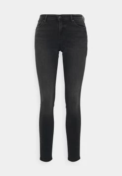 Edc By Esprit SKINNY FIT JEANS - Jeans Skinny Fit - Black Dark Washed -Edc By Esprit 6e2b9e562600493c92162e7f61622072
