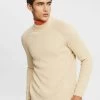 Edc By Esprit MIT KURZEM STEHKRAGEN - Strickpullover - Light Beige -Edc By Esprit 6ee3fae53cae402da9c1071ac38fe15a