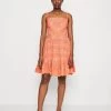 Edc By Esprit Freizeitkleid - Coral Orange -Edc By Esprit 6f28ab39de2745d9967b89b7f9813eb7