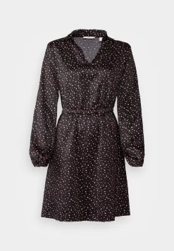 Edc By Esprit DRESS - Freizeitkleid - Black -Edc By Esprit 6f54eabe42b243f9b2caae7b6794f08f 1