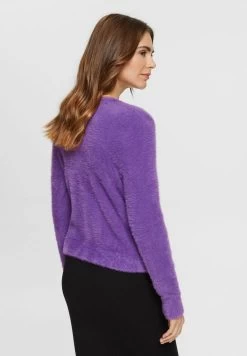 Edc By Esprit Strickjacke - Purple -Edc By Esprit 6f7680e7254c46c8abef11eb62b1842d