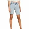 Edc By Esprit Jeans Shorts - Blue Bleached