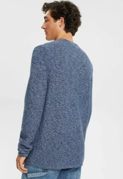 Edc By Esprit MELIERTER - Strickpullover - Navy -Edc By Esprit 6fcd9ff874bb4e27be1f164aa71fb0fe