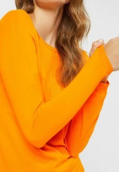 Edc By Esprit Strickpullover - Orange -Edc By Esprit 70605257835d459d819e009aba0efa9f