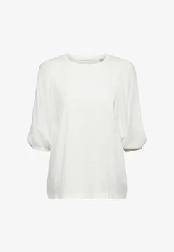 Edc By Esprit Langarmshirt - Off White -Edc By Esprit 7062edc17109469eb9921294750bee43