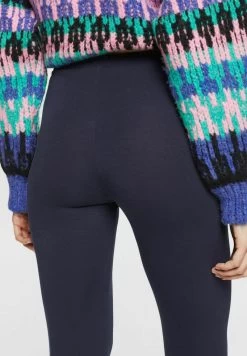 Edc By Esprit Leggings - Hosen - Navy -Edc By Esprit 70686e3873ad44e58b169cd68dd49e65