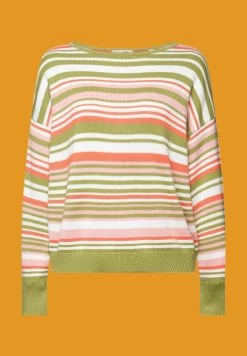 Edc By Esprit Strickpullover - Coral Orange -Edc By Esprit 7125cf5bb01f4a23996584735d94ed4b