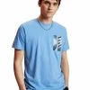 Edc By Esprit T-Shirt Print - Light Blue -Edc By Esprit 719bab4e507747358faf482c1586dd23